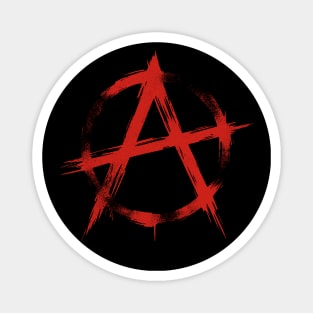 Anarchy: Defy the System Magnet